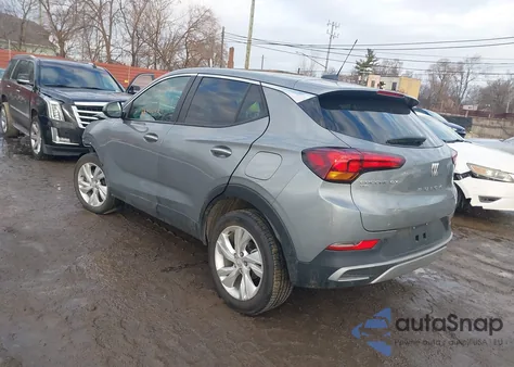 2025 Buick Encore Gx Preferred Awd z USA, uszkodzony, nr VIN KL4AMCSL6SB062036